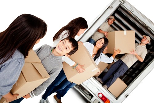 Office relocation team planning a move in Mayfair near central London buildings