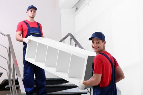 Local moving truck service for business relocations in Mayfair