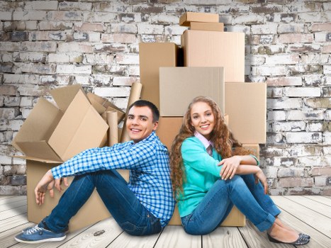 Unpacking service setting up a stylish Mayfair home after a move