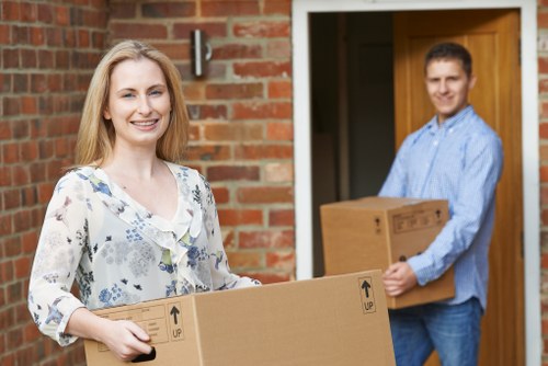 Local furniture removal service working around Mayfair access challenges