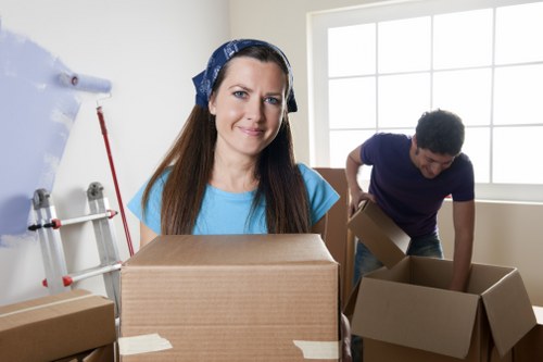 Commercial furniture pick-up for an office or business in Mayfair