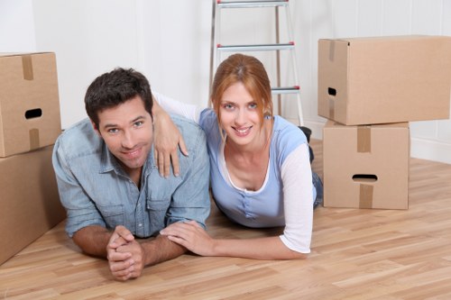 Removals van service for homes and businesses in Mayfair