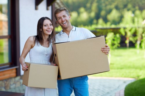 Free quote assessment for a removal service in a Mayfair townhouse