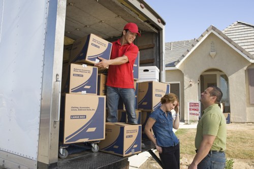 Local moving van team handling residential and commercial moves in Mayfair