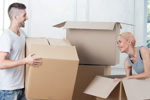 Luxury home relocation service for a Mayfair townhouse or apartment