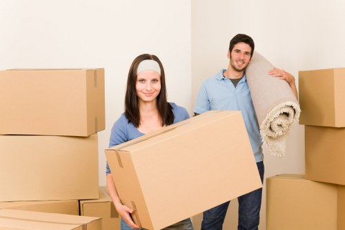 Commercial removal service for an office move in Mayfair