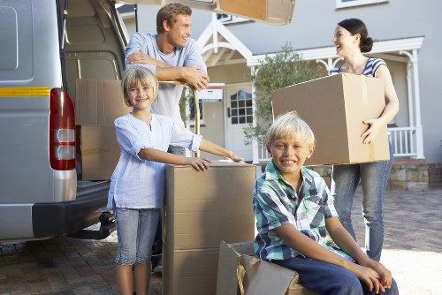 Professional movers navigating central London access and parking near Mayfair