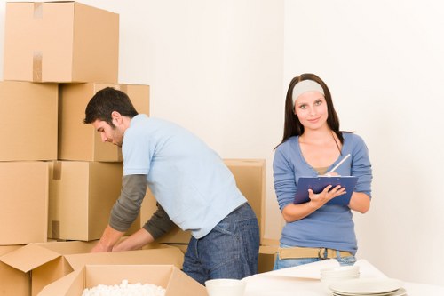 Reliable removal company transporting furniture safely in Mayfair