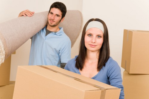 Residential removal service for a Mayfair apartment move