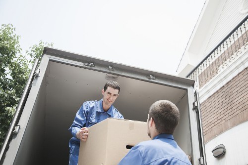 Packing and furniture protection for a Mayfair home relocation