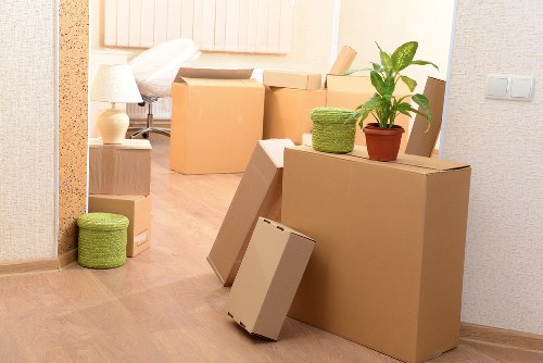 Prepared moving truck for a Mayfair move with careful handling and planning