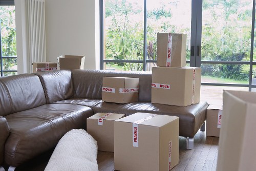 Careful packing and handling for household items during a Mayfair move