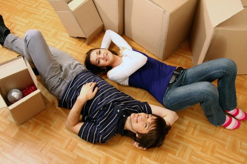 Professional moving help for apartments and offices in Mayfair