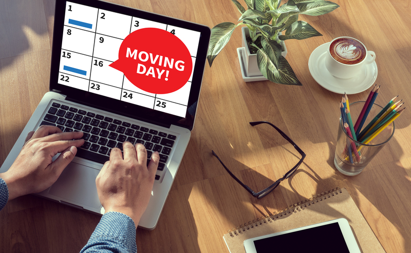 Packing checklist and moving preparation for a Mayfair removal van